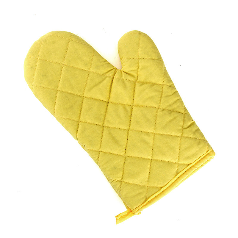 Heat Resistant Quilted Oven Glove