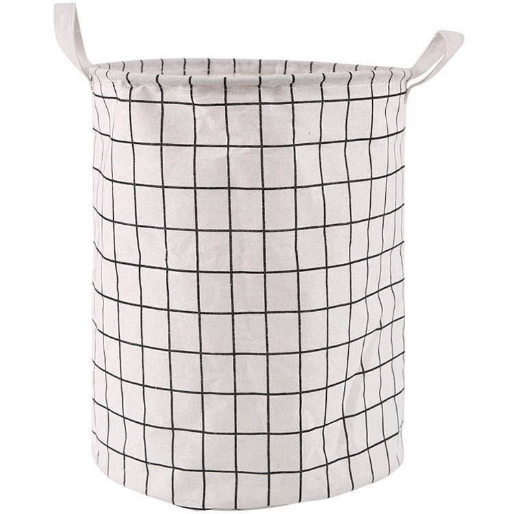 Minimalist Foldable Laundry Basket