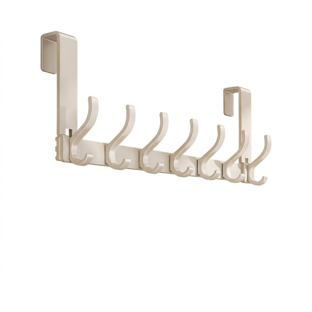 Over-the-Door Hook Rack