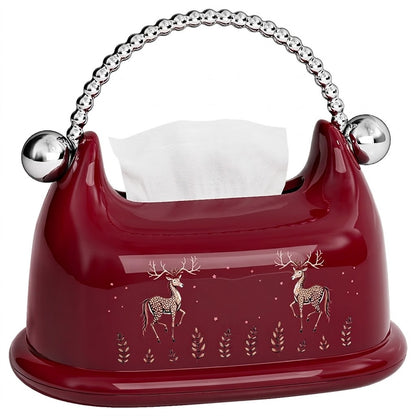 Portable Luxury Tissue Box