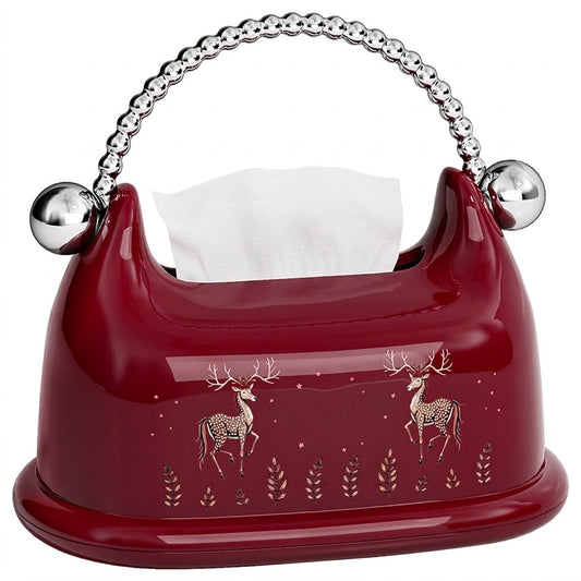 Portable Luxury Tissue Box