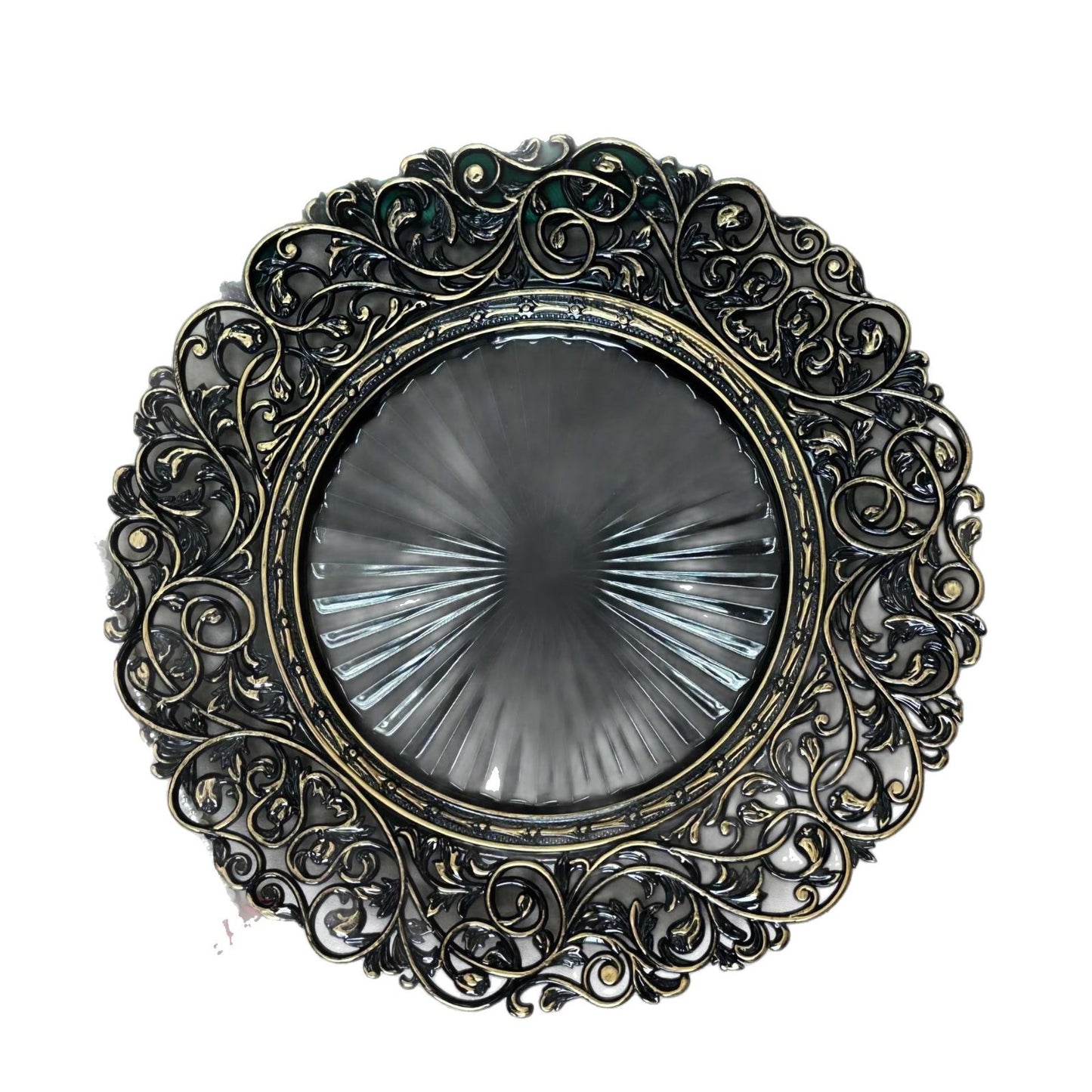 Vintage Decorative Charger Plate