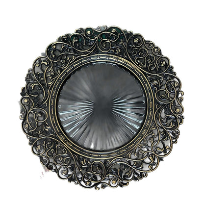 Vintage Decorative Charger Plate