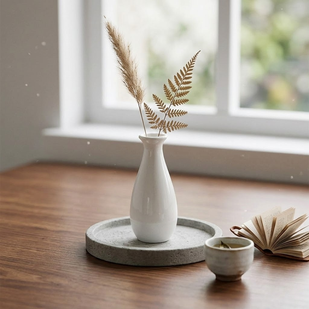 Minimalist Mini Ceramic Vase