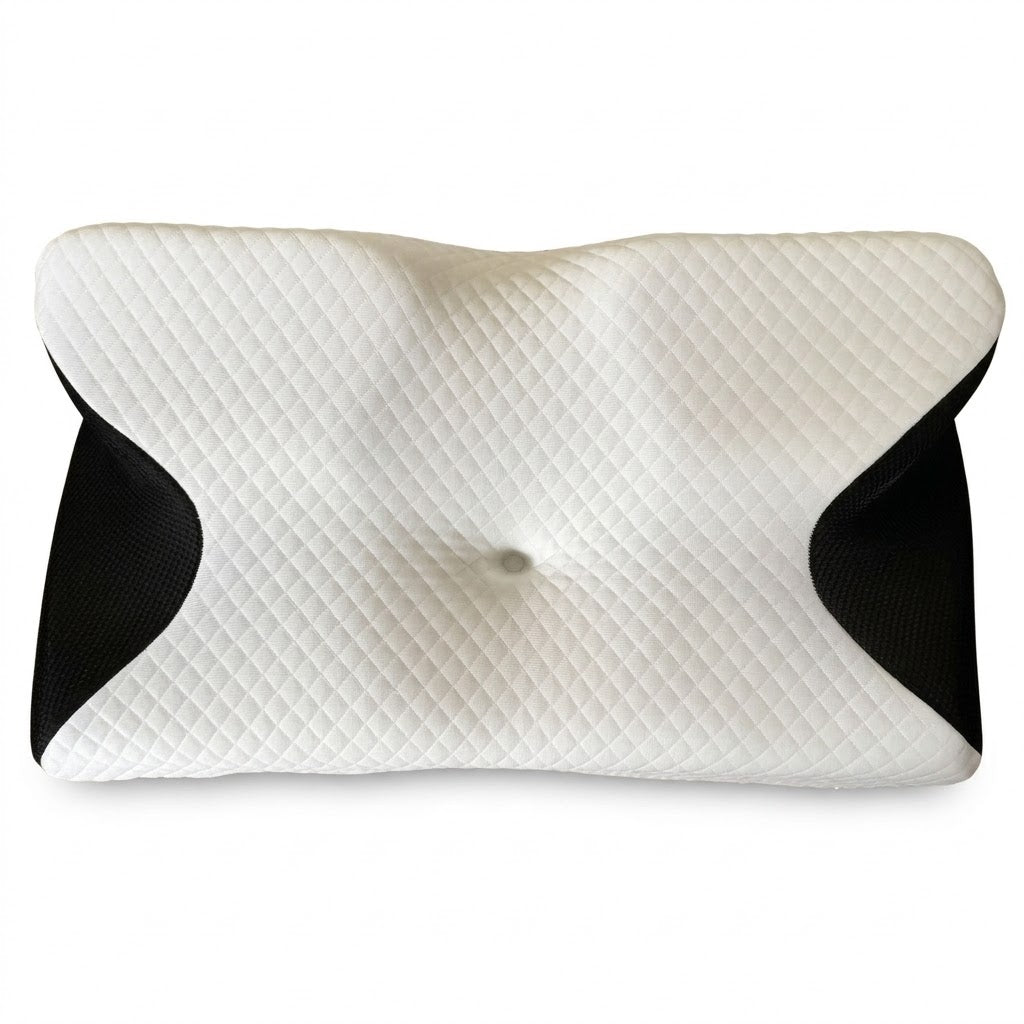 Ergonomic Memory Foam Butterfly Pillow