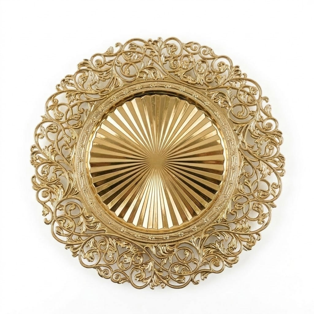 Vintage Decorative Charger Plate