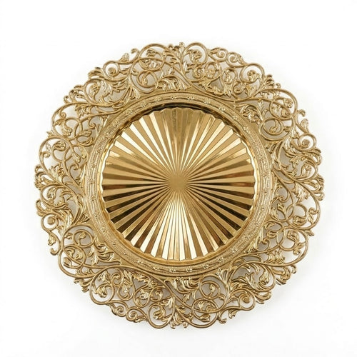 Vintage Decorative Charger Plate