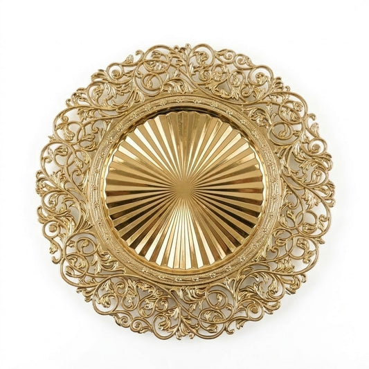 Vintage Decorative Charger Plate