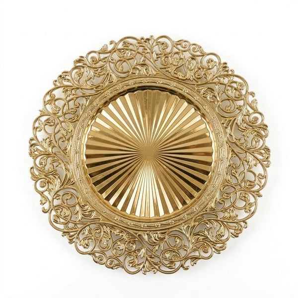 Vintage Decorative Charger Plate