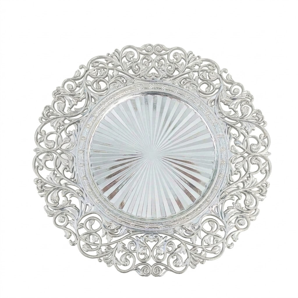 Vintage Decorative Charger Plate