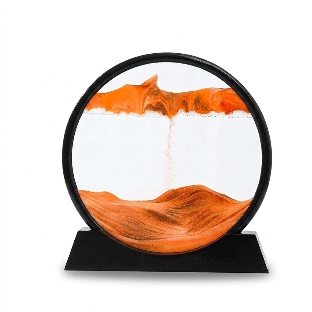3D Moving Sand Art