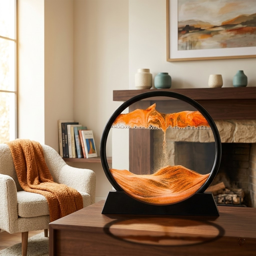 3D Moving Sand Art