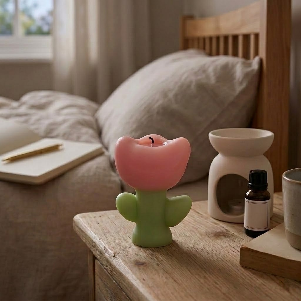 Tulip Scented Candle
