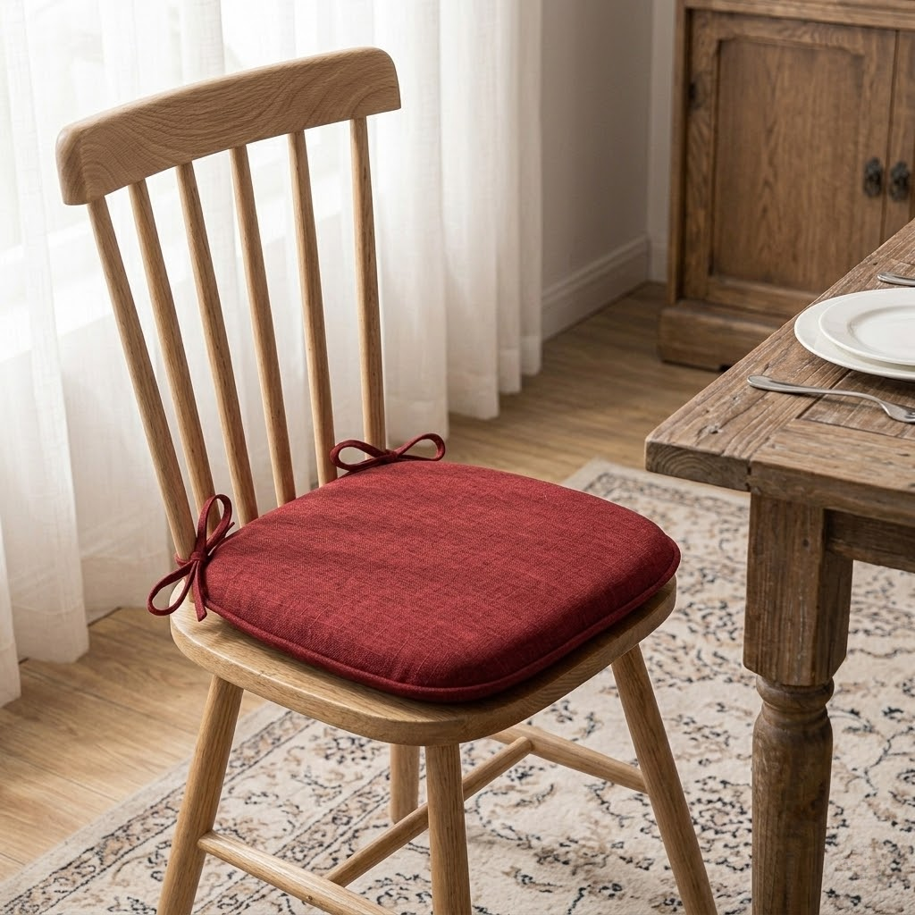 Horseshoe-Shaped Seating Pad