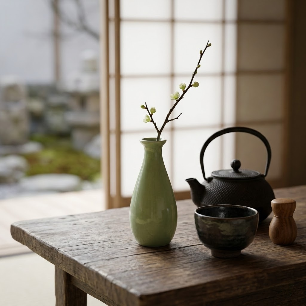 Minimalist Mini Ceramic Vase