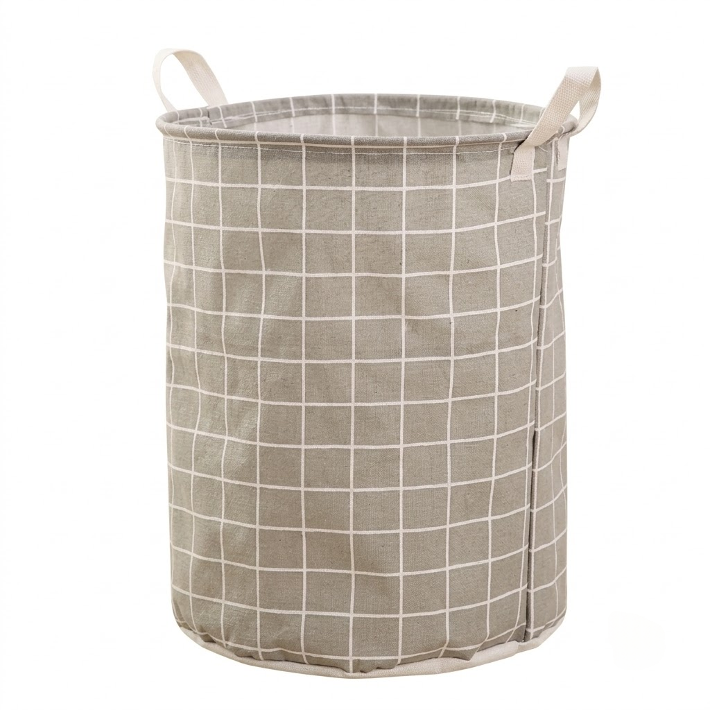 Minimalist Foldable Laundry Basket