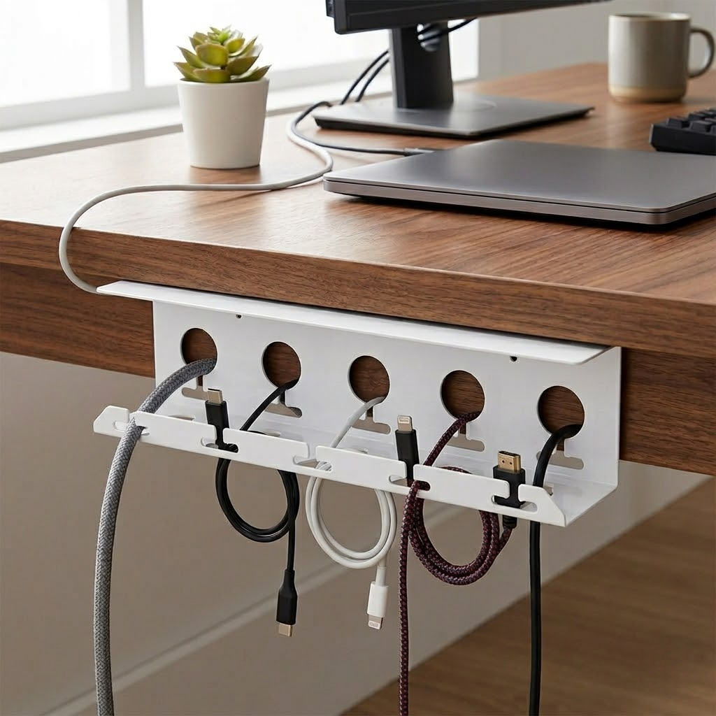 Desktop Cable Organizer