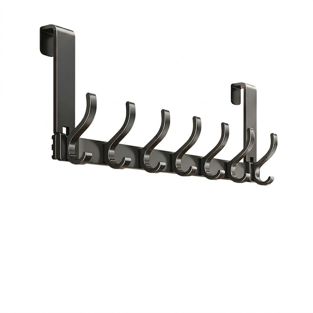Over-the-Door Hook Rack