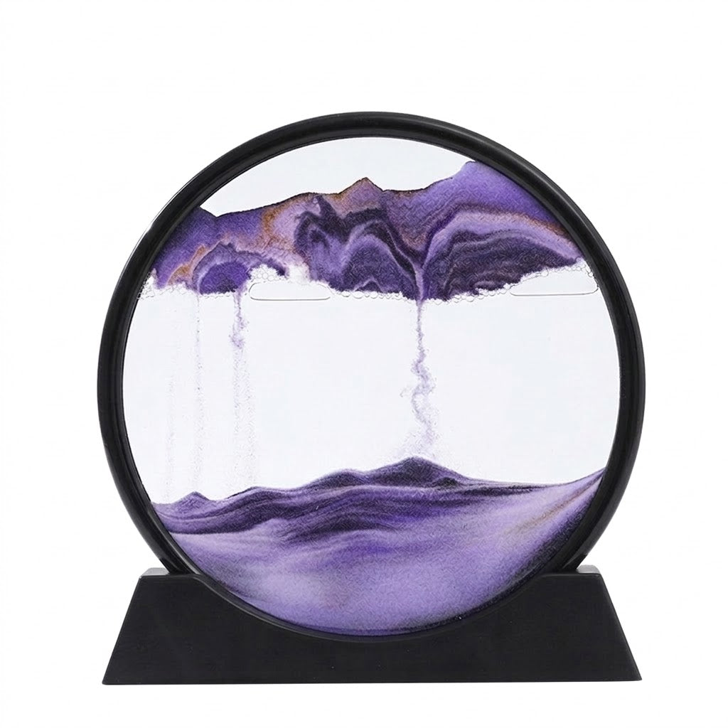 3D Moving Sand Art