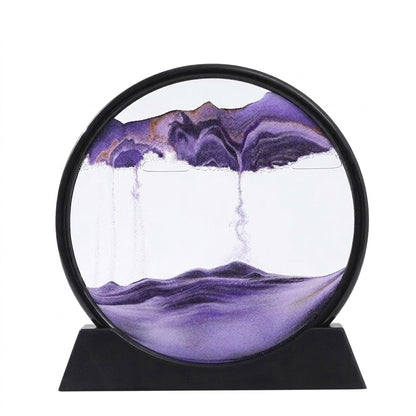 3D Moving Sand Art